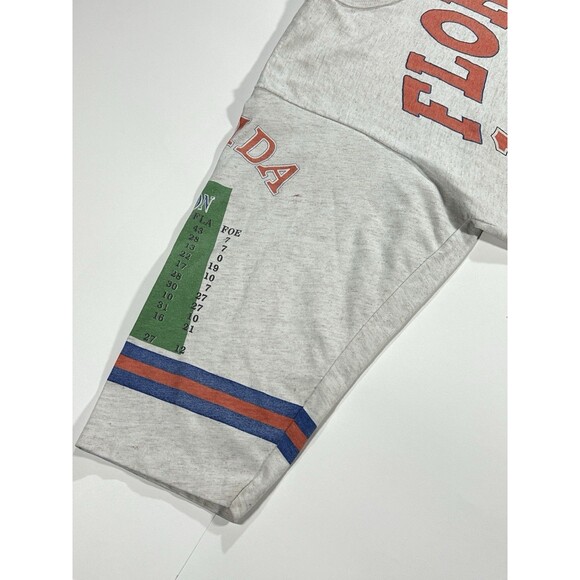 Vintage Long Gone Garan University Of Florida Gators UF 1966 Sweater Shirt Large - Picture 5 of 15